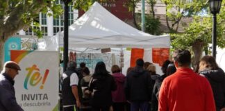 Punto de Abastecimiento en el Parque Urbano