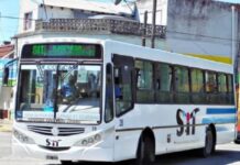 Informan cambios temporales en recorridos del SIT Zárate por desvíos para este lunes y martes