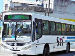 Informan cambios temporales en recorridos del SIT Zárate por desvíos para este lunes y martes