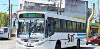 Informan cambios temporales en recorridos del SIT Zárate por desvíos para este lunes y martes