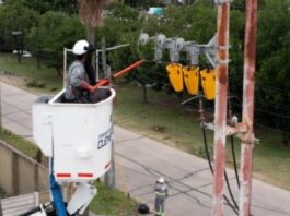 Corte de energía eléctrica programado afectará distintos barrios de Zárate