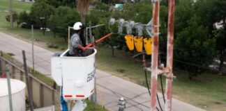 Corte de energía eléctrica programado afectará distintos barrios de Zárate