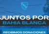 Defensores Unidos se suma a la ayuda para los damnificados de Bahía Blanca