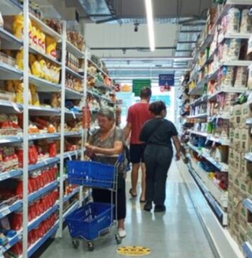 La canasta básica aumentó 3,6%: una familia necesitó más de $1.250.000 para no ser pobre