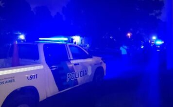 Balearon a un efectivo de Prefectura: un detenido