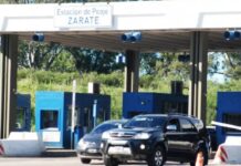 Aumentan las tarifas en el peaje Zárate: los detalles de los nuevos valores