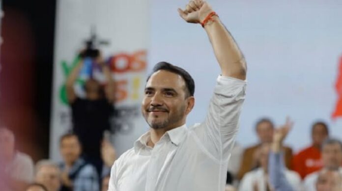 Juan Pablo Valdes, Gobernador Electo de Corrientes.