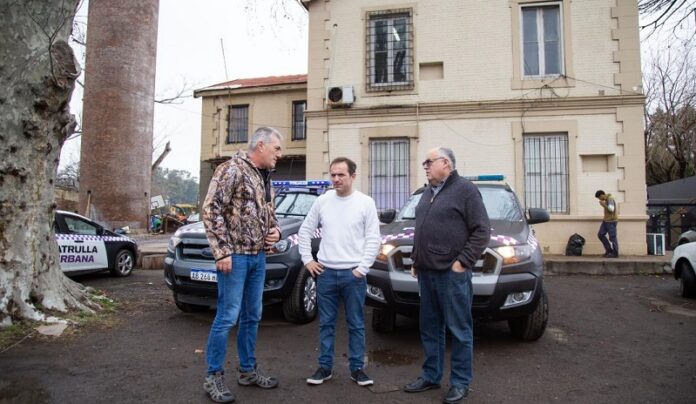 patrulla urbana campana