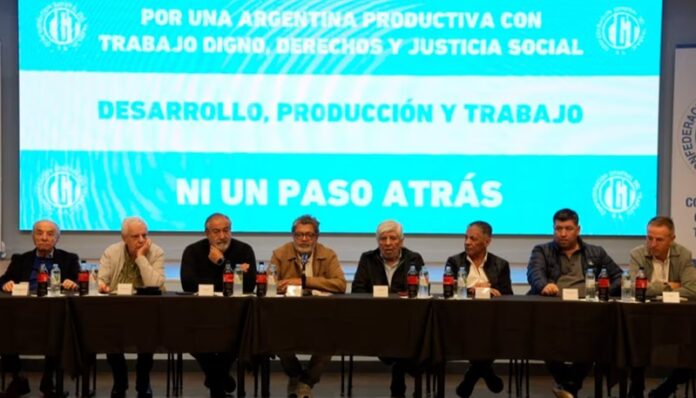 DIRIGENTES SINDICALES CGT