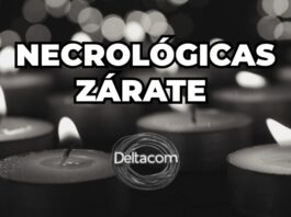 Necrológicas Zárate: 17/02/2026