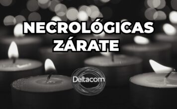 Necrológicas Zárate: 13/02/2026
