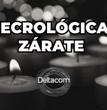 Necrológicas Zárate: 13/02/2026