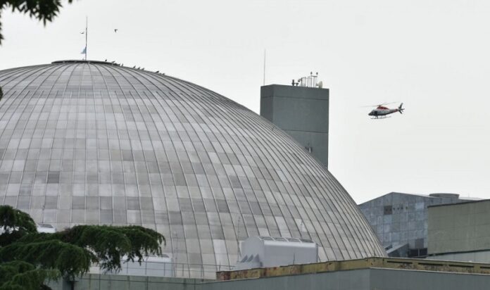 atucha ejercicio fuerzas de seguridad