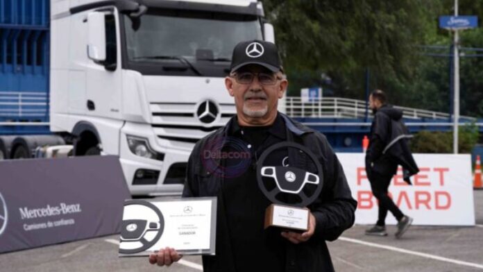 camionero reconocimiento