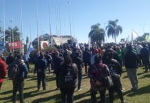 Trabajadores se movilizarán a la rotonda: “ante el gravísimo contexto de desempleo”