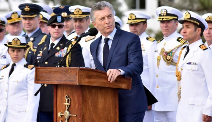 macri ara san juan