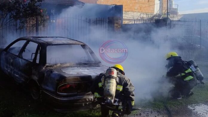 placa incendio auto 1