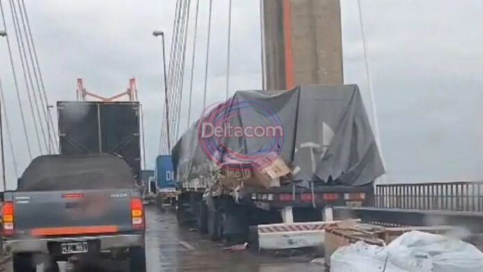 accidente zarate brazo largo