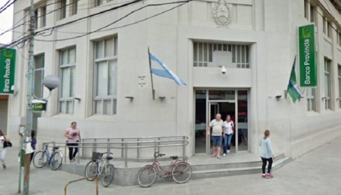 banco provincia zarate