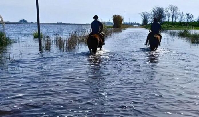 campo inundado OK