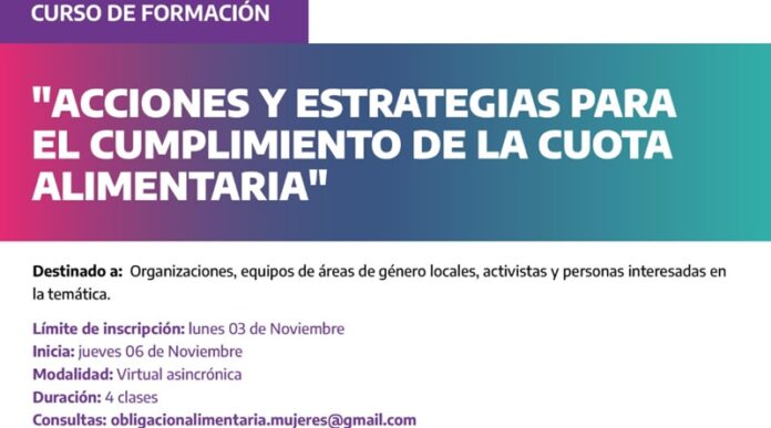 curso de formación