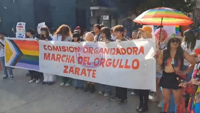 marcha orgullo zarate
