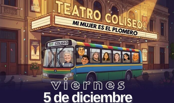 mi mujer es el plomero coliseo