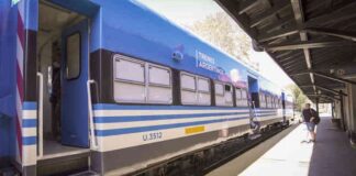 Informan nuevo cambio de horarios en el tren Ballester–Zárate: con un servicio menos
