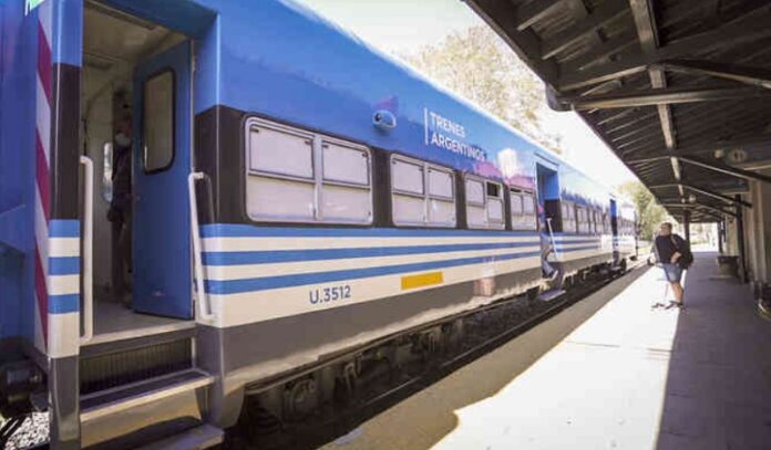 trenes argentinos