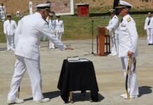 Se realizó la ceremonia de cambio de Comando en la Base Naval de Zárate