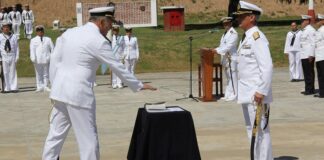 Se realizó la ceremonia de cambio de Comando en la Base Naval de Zárate