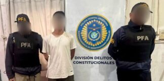 Ciberpatrullaje: un usuario de redes fue detenido por publicar una amenaza de muerte contra Milei