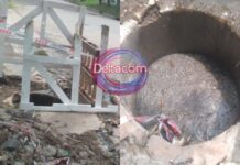 Reclamo vecinal: verano imposible, viven con olor nauseabundo y entre desechos cloacales