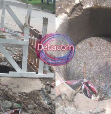 Reclamo vecinal: verano imposible, viven con olor nauseabundo y entre desechos cloacales