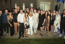 El Colegio de abogados despidió el año con un brindis de fin de año