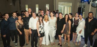 El Colegio de abogados despidió el año con un brindis de fin de año