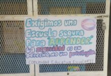 Denuncian ola de robos en una escuela y reclaman más seguridad