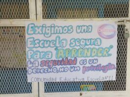 Denuncian ola de robos en una escuela y reclaman más seguridad