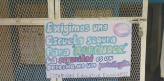 Denuncian ola de robos en una escuela y reclaman más seguridad