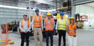 El Municipio firmó un convenio con Mercedes-Benz Camiones y Buses