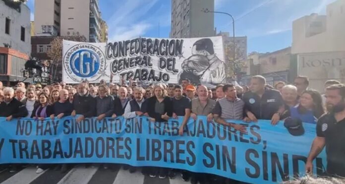 movilizacion CGT Anuncio