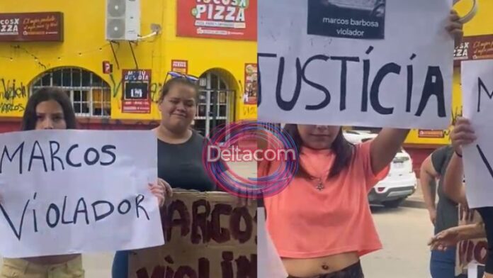 placa reclamo loco x la pizza