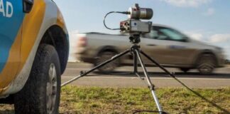Más controles de velocidad: detallaron dónde están ubicados los radares en rutas de Entre Ríos