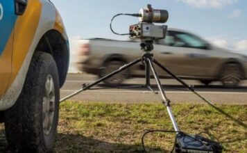 Más controles de velocidad: detallaron dónde están ubicados los radares en rutas de Entre Ríos