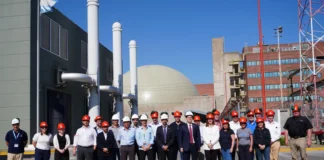 Congresistas de Estados Unidos recorrieron el Complejo Nuclear Atucha