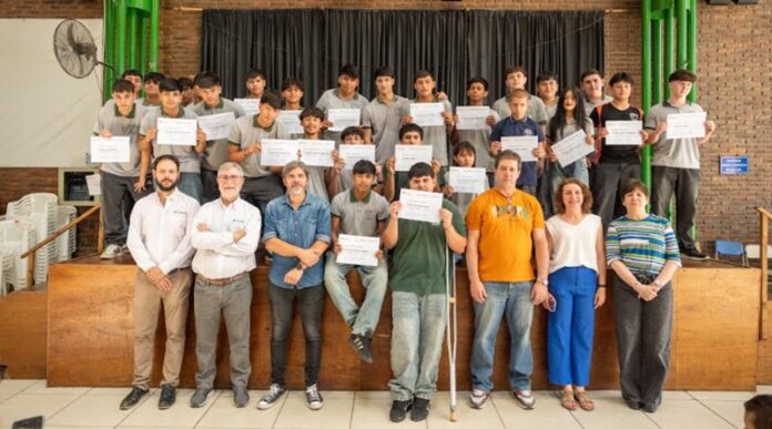 entrega certificados tenaris