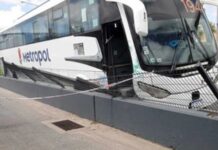 Reconocieron el cuerpo de la mujer que murió tras caer del colectivo en la ruta 9