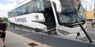 Reconocieron el cuerpo de la mujer que murió tras caer del colectivo en la ruta 9