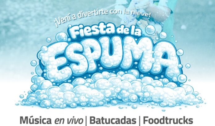 fiesta de la espuma
