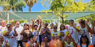 Matzkin recorrió la Colonia Municipal gratuita en el Lima Football Club